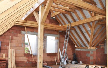 Claudy attic trusses