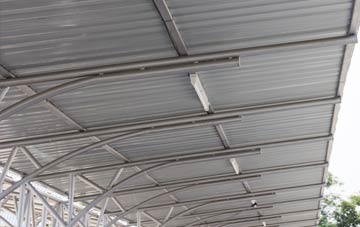 installing Claudy metal roofing