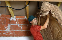 Claudy tapered roof insulation